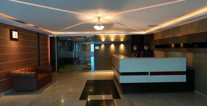 The Contour Hotel 구와하티 외부 사진